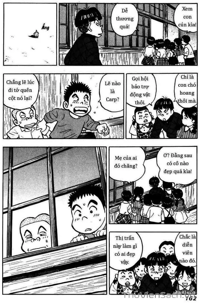 Truyện Tranh Người Bà Tài Giỏi Vùng Saga trang 4