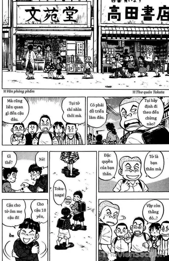 Truyện Tranh Người Bà Tài Giỏi Vùng Saga trang 4