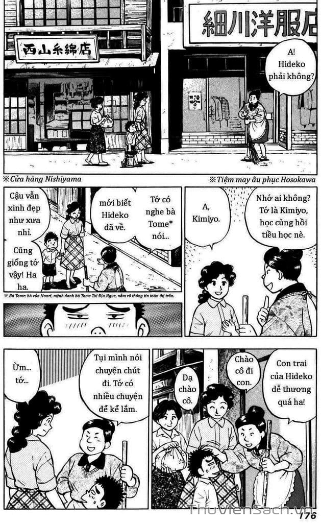 Truyện Tranh Người Bà Tài Giỏi Vùng Saga trang 4