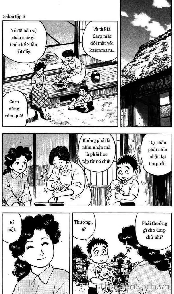 Truyện Tranh Người Bà Tài Giỏi Vùng Saga trang 4