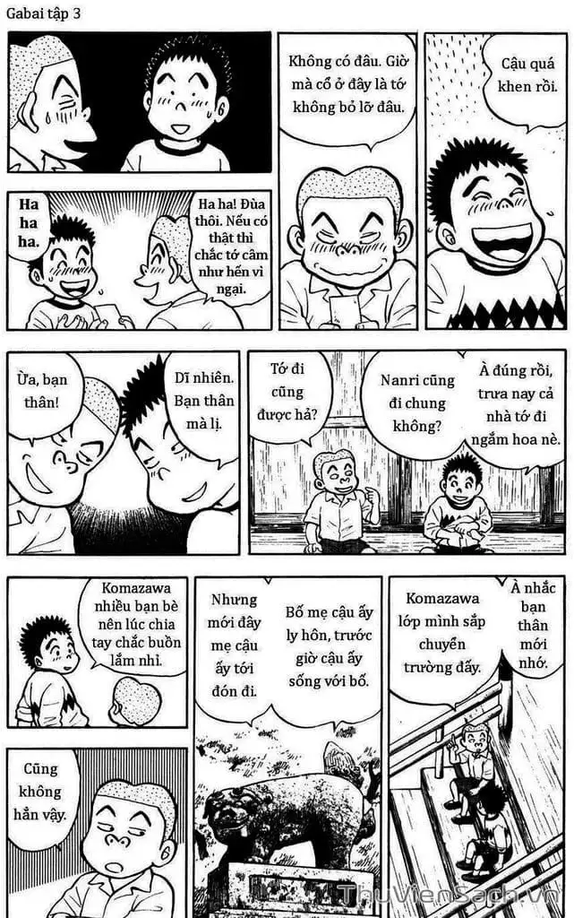 Truyện Tranh Người Bà Tài Giỏi Vùng Saga trang 4