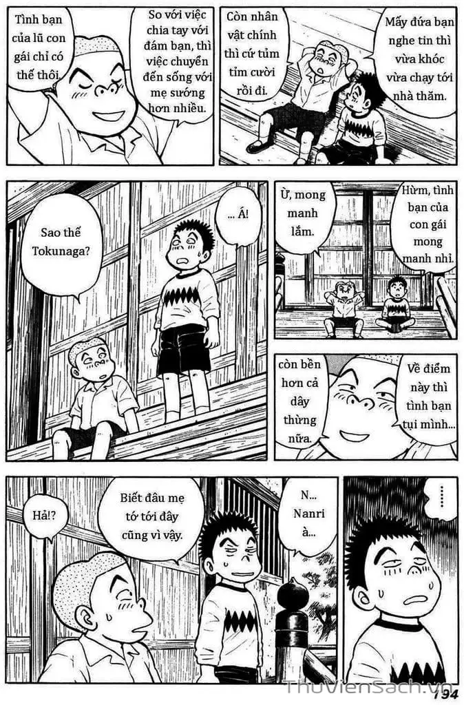 Truyện Tranh Người Bà Tài Giỏi Vùng Saga trang 4