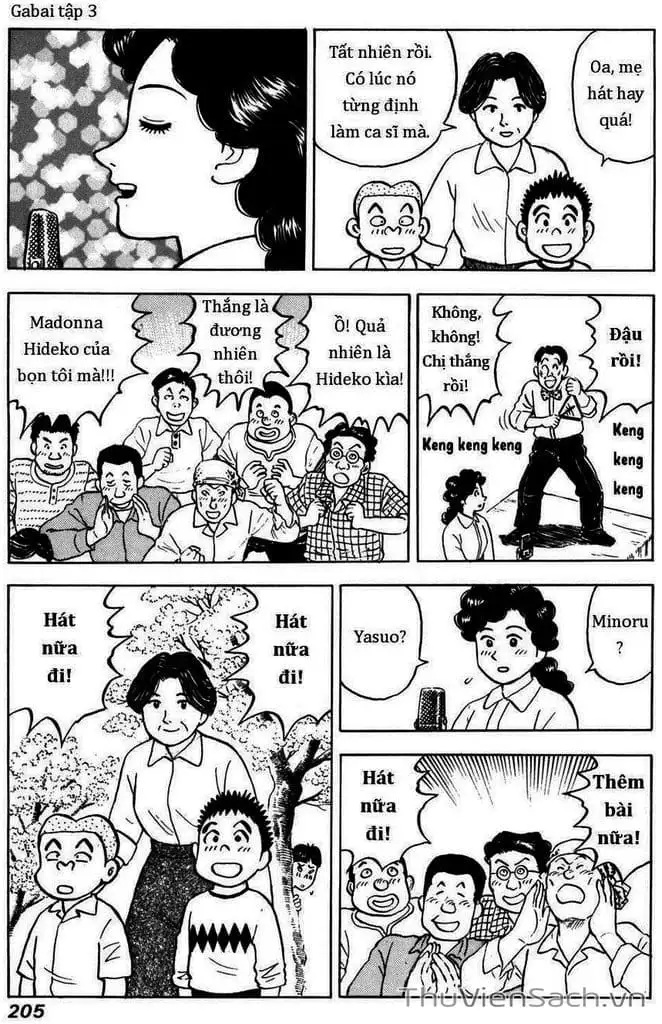 Truyện Tranh Người Bà Tài Giỏi Vùng Saga trang 4