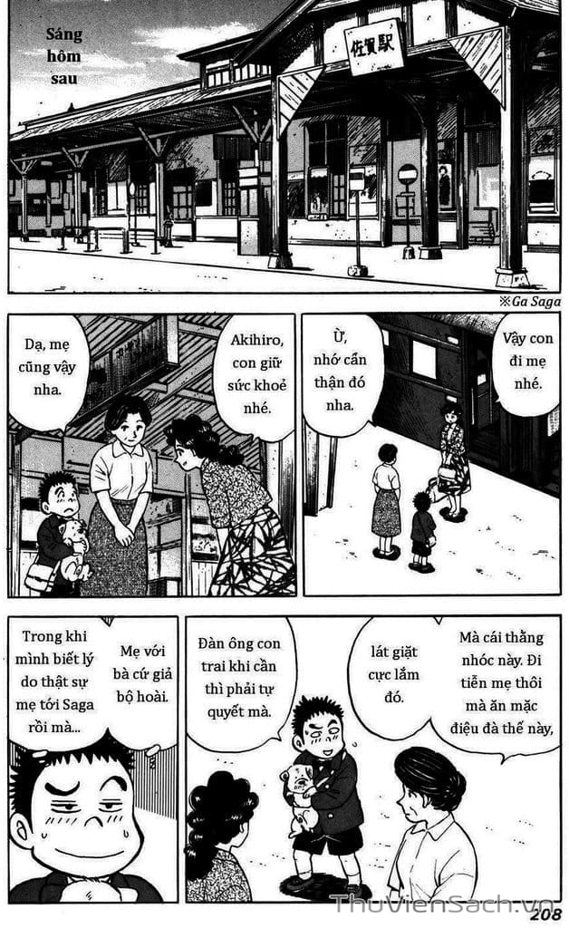 Truyện Tranh Người Bà Tài Giỏi Vùng Saga trang 4