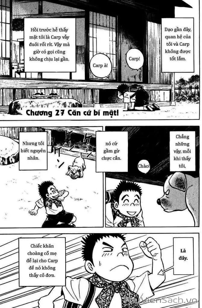 Truyện Tranh Người Bà Tài Giỏi Vùng Saga trang 4