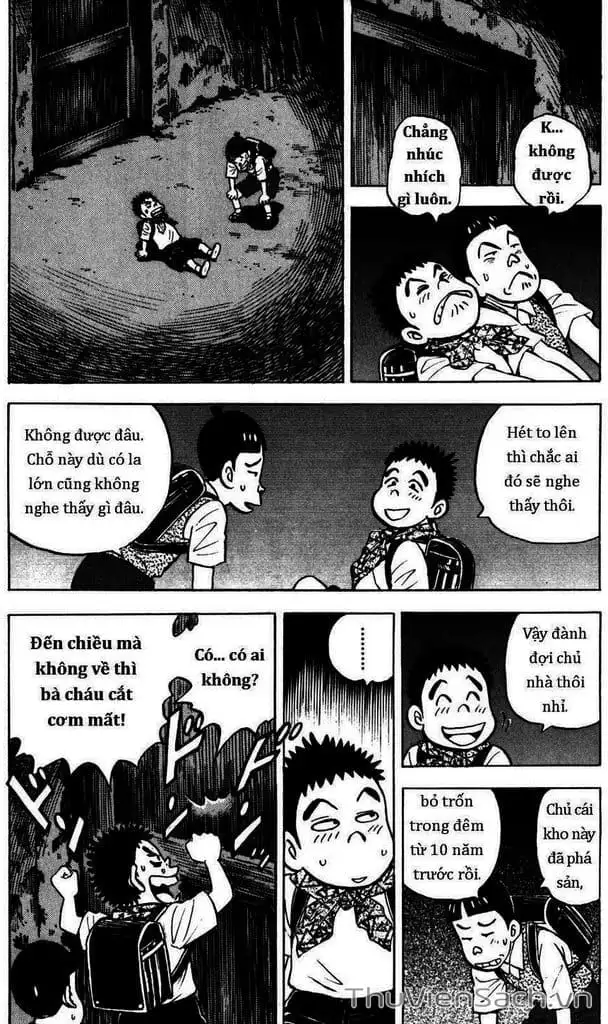 Truyện Tranh Người Bà Tài Giỏi Vùng Saga trang 4