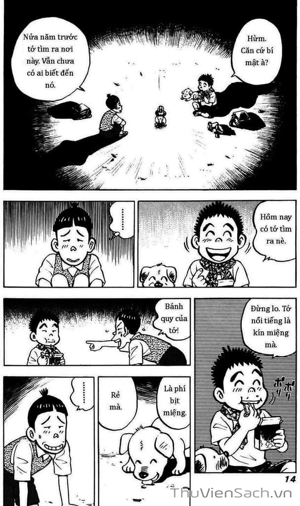 Truyện Tranh Người Bà Tài Giỏi Vùng Saga trang 4