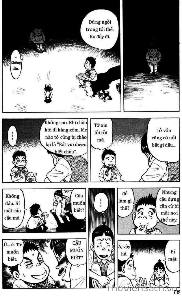 Truyện Tranh Người Bà Tài Giỏi Vùng Saga trang 4