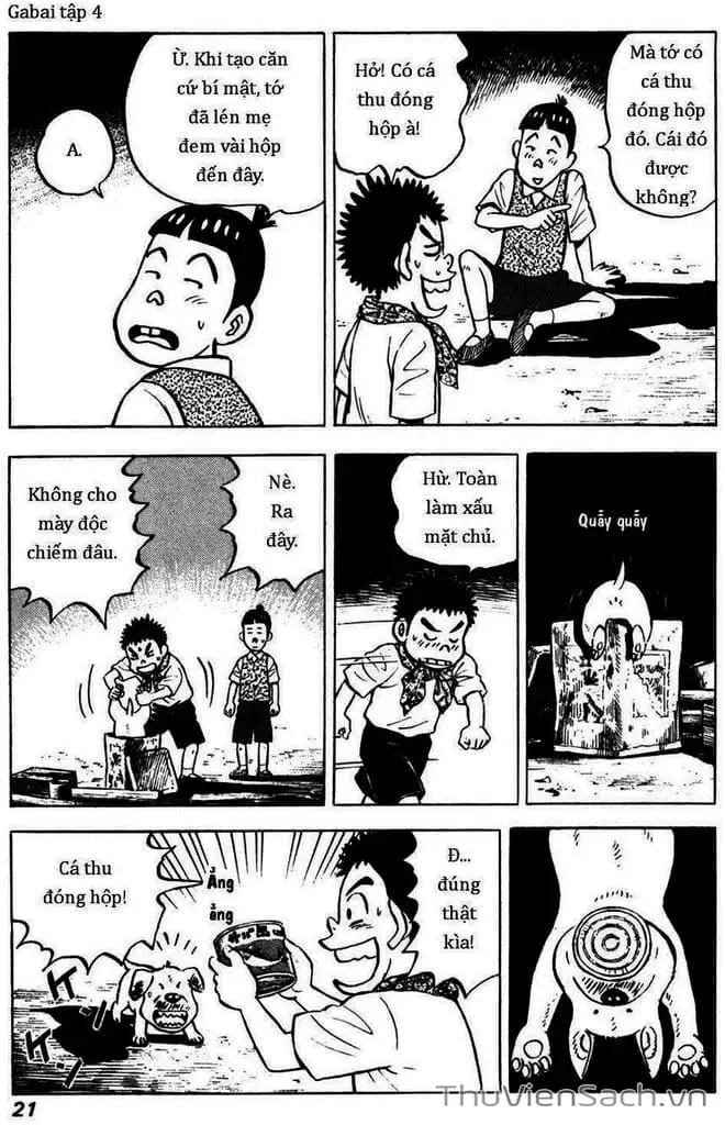 Truyện Tranh Người Bà Tài Giỏi Vùng Saga trang 4