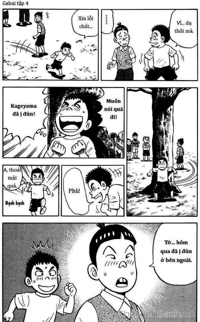 Truyện Tranh Người Bà Tài Giỏi Vùng Saga trang 4