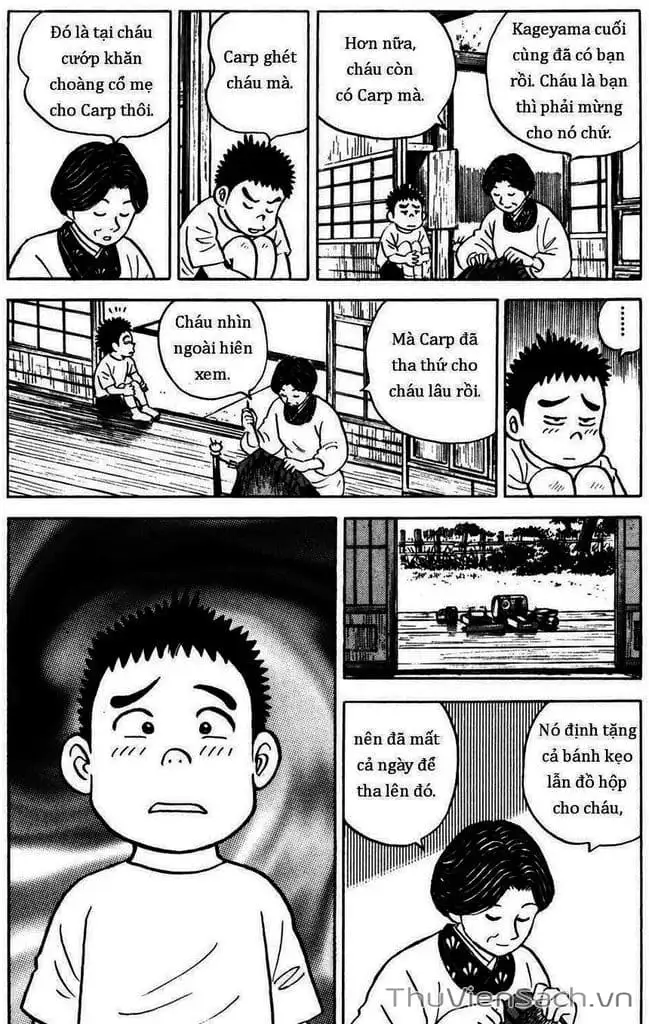 Truyện Tranh Người Bà Tài Giỏi Vùng Saga trang 4