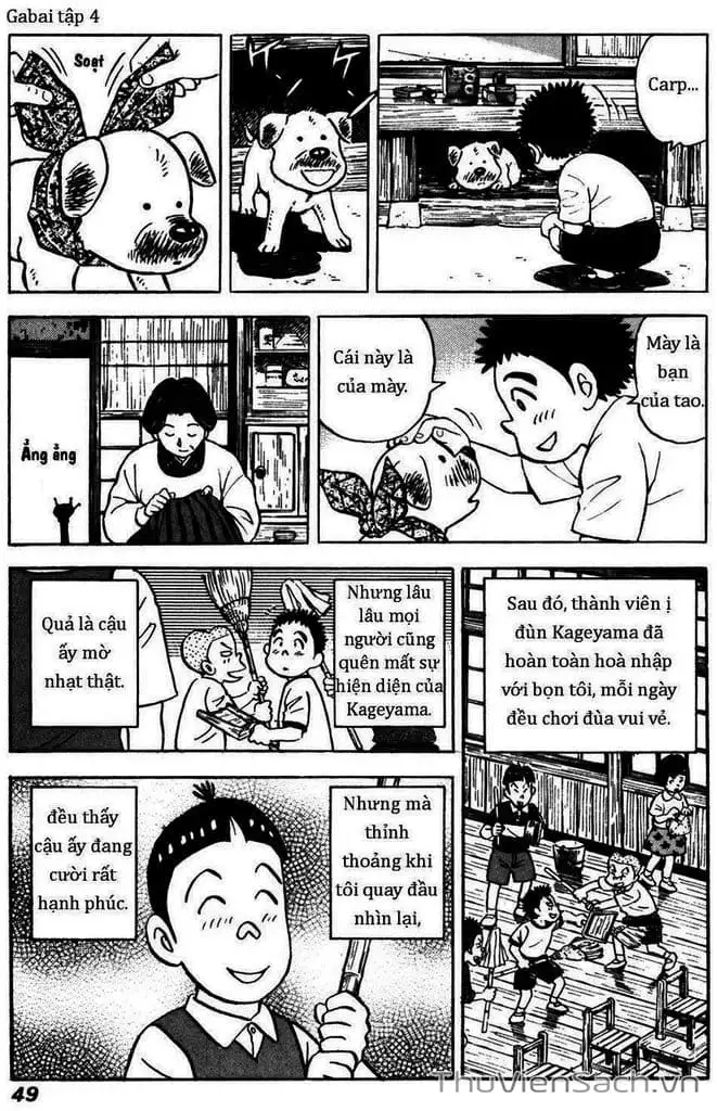 Truyện Tranh Người Bà Tài Giỏi Vùng Saga trang 4