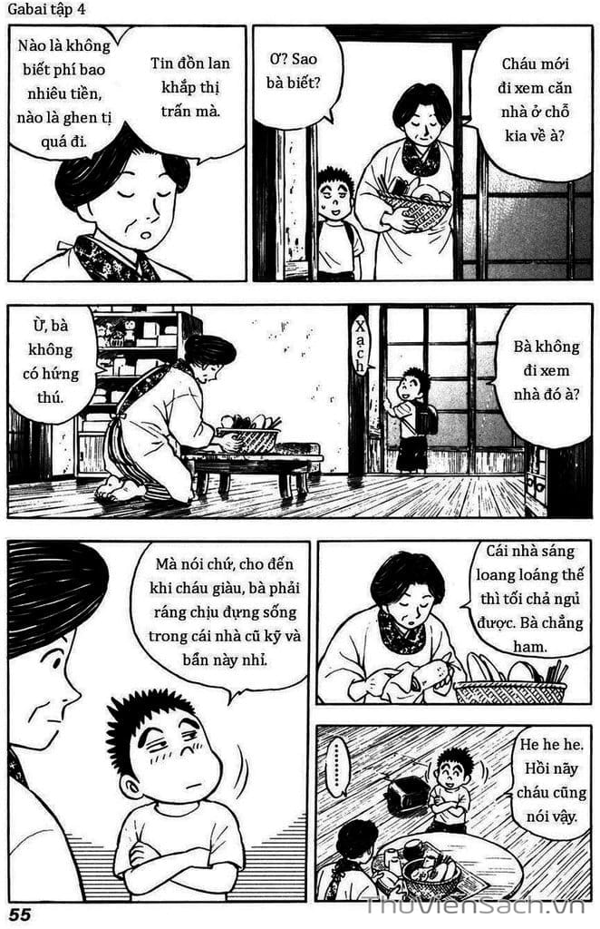 Truyện Tranh Người Bà Tài Giỏi Vùng Saga trang 4