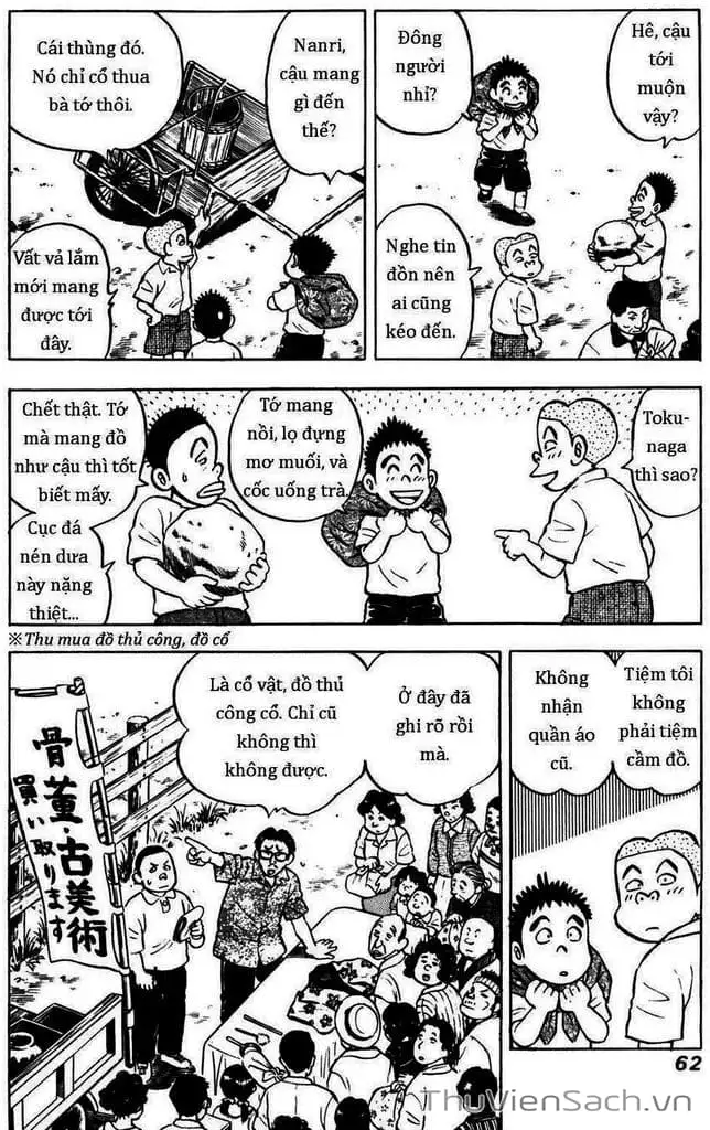 Truyện Tranh Người Bà Tài Giỏi Vùng Saga trang 4