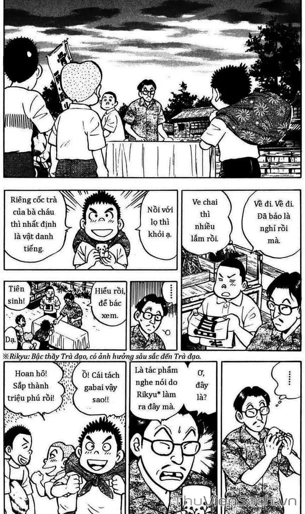 Truyện Tranh Người Bà Tài Giỏi Vùng Saga trang 4