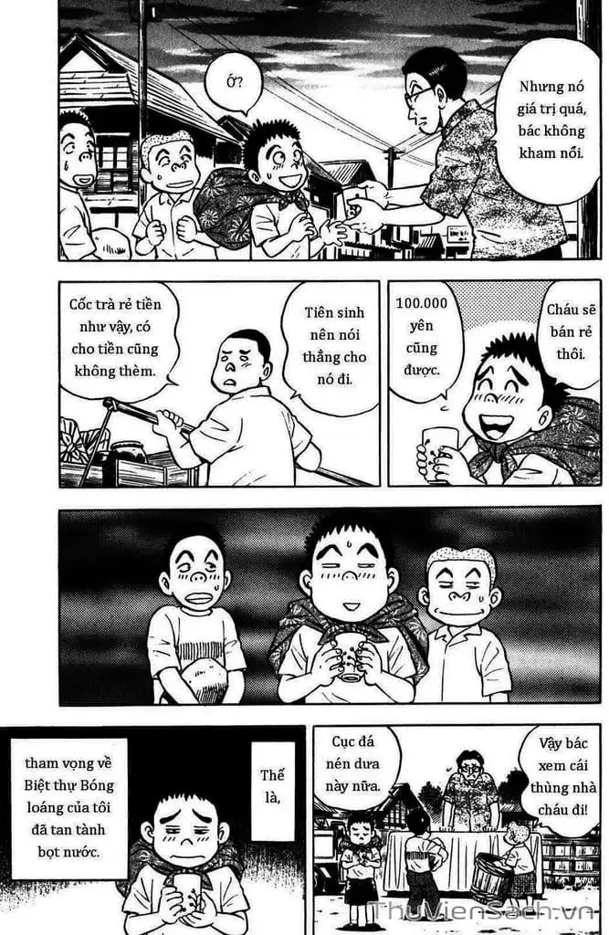 Truyện Tranh Người Bà Tài Giỏi Vùng Saga trang 4
