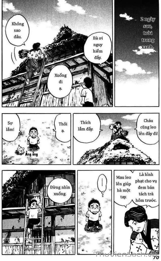 Truyện Tranh Người Bà Tài Giỏi Vùng Saga trang 4