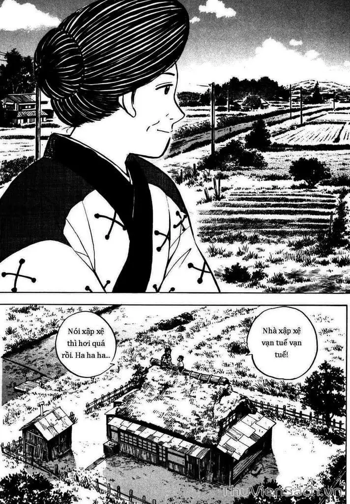 Truyện Tranh Người Bà Tài Giỏi Vùng Saga trang 4