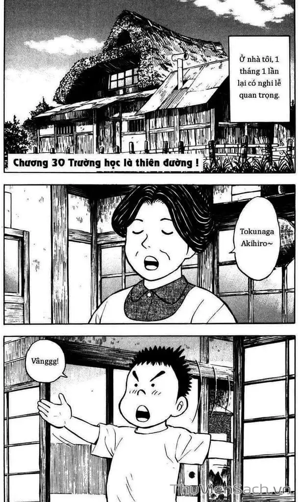 Truyện Tranh Người Bà Tài Giỏi Vùng Saga trang 4