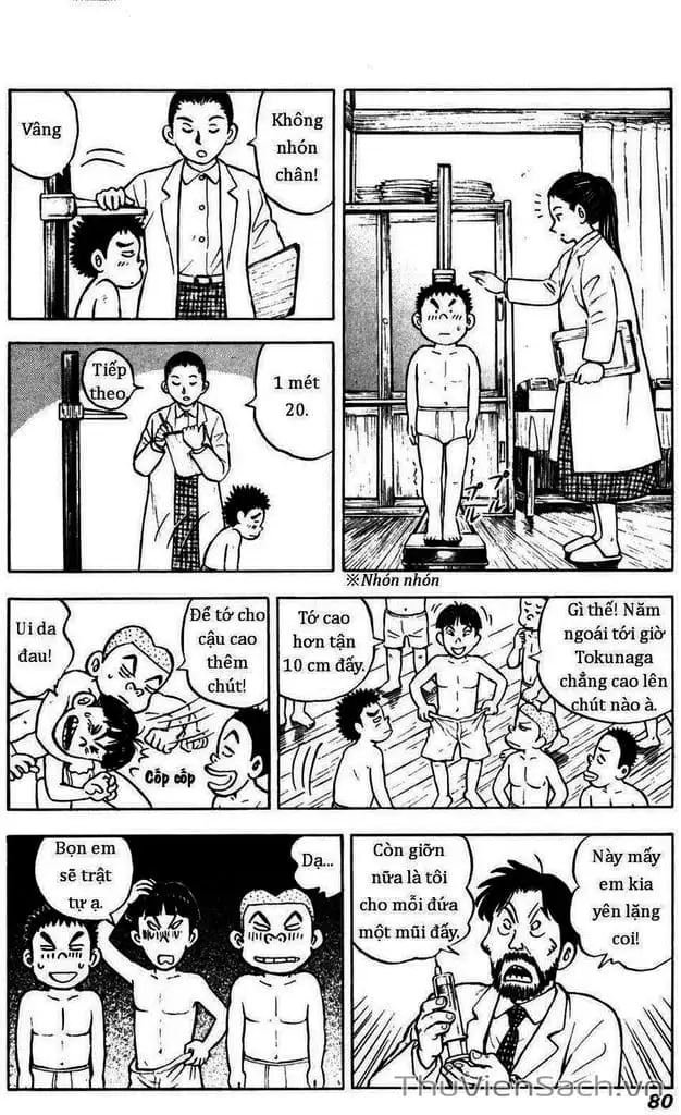 Truyện Tranh Người Bà Tài Giỏi Vùng Saga trang 4