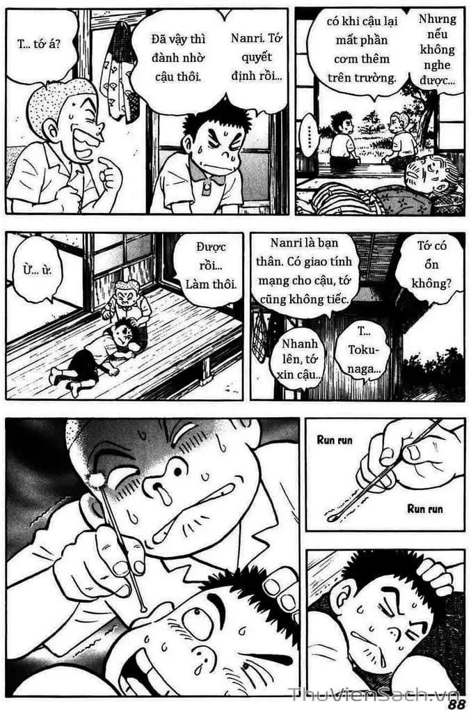 Truyện Tranh Người Bà Tài Giỏi Vùng Saga trang 4