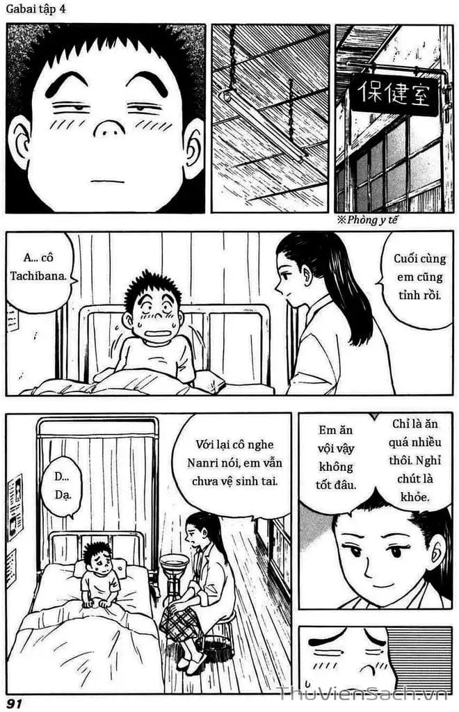 Truyện Tranh Người Bà Tài Giỏi Vùng Saga trang 4