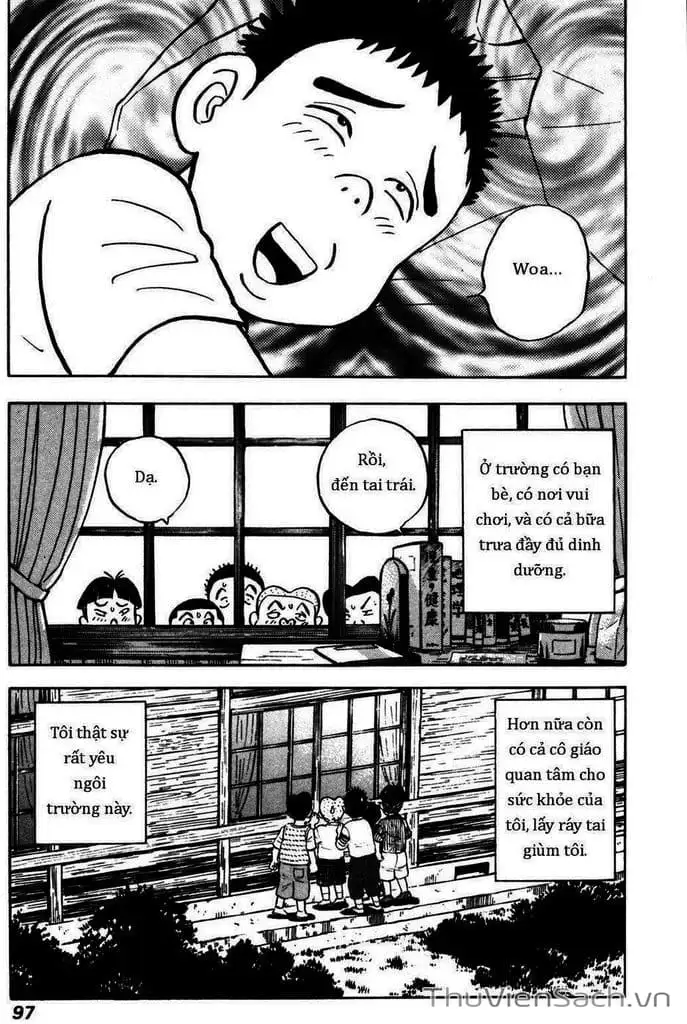 Truyện Tranh Người Bà Tài Giỏi Vùng Saga trang 4