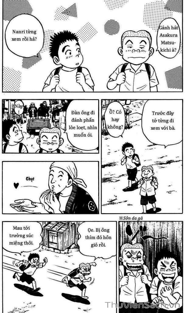 Truyện Tranh Người Bà Tài Giỏi Vùng Saga trang 4