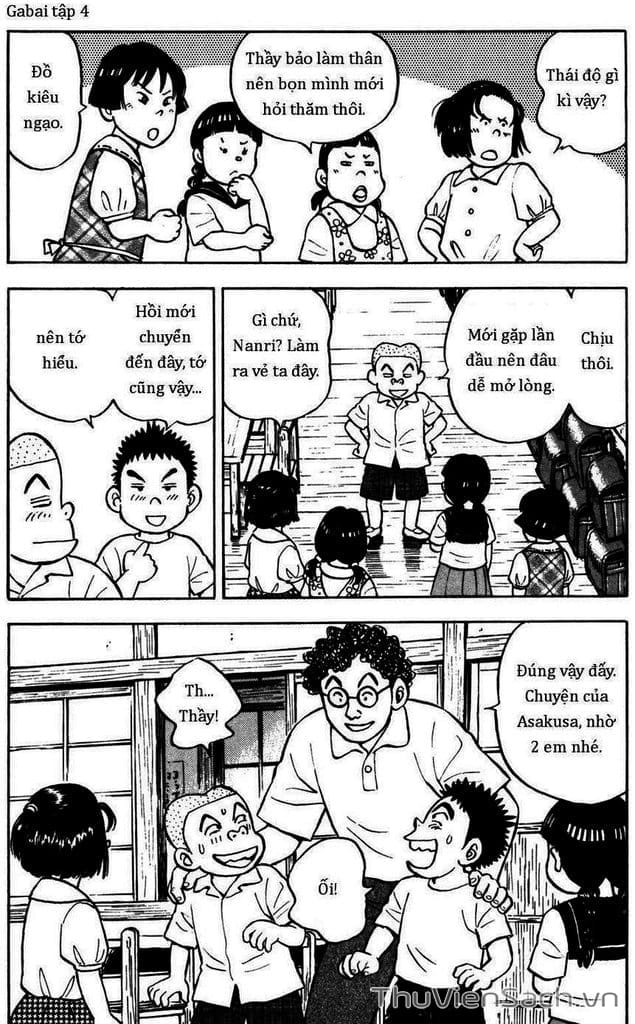 Truyện Tranh Người Bà Tài Giỏi Vùng Saga trang 4