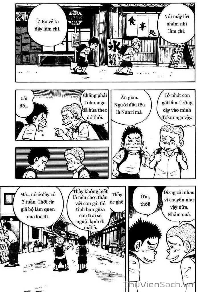 Truyện Tranh Người Bà Tài Giỏi Vùng Saga trang 4