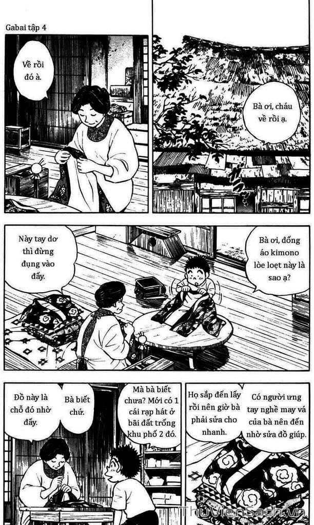 Truyện Tranh Người Bà Tài Giỏi Vùng Saga trang 4