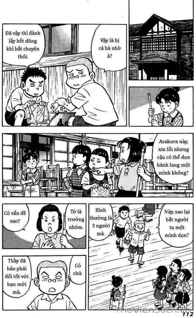 Truyện Tranh Người Bà Tài Giỏi Vùng Saga trang 4