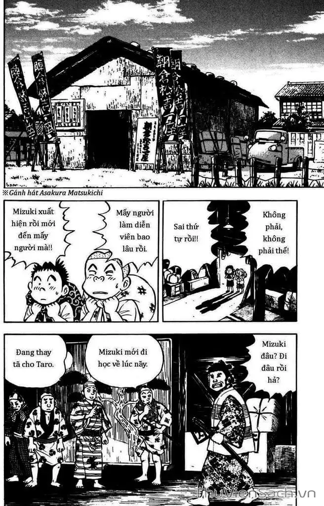 Truyện Tranh Người Bà Tài Giỏi Vùng Saga trang 4