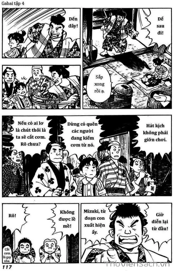 Truyện Tranh Người Bà Tài Giỏi Vùng Saga trang 4