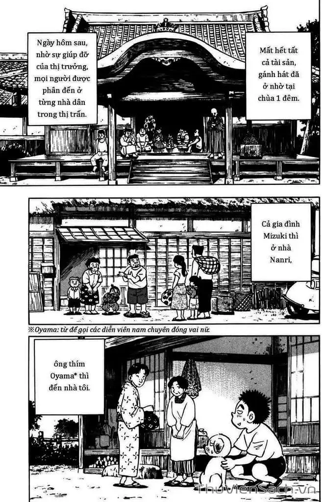Truyện Tranh Người Bà Tài Giỏi Vùng Saga trang 4