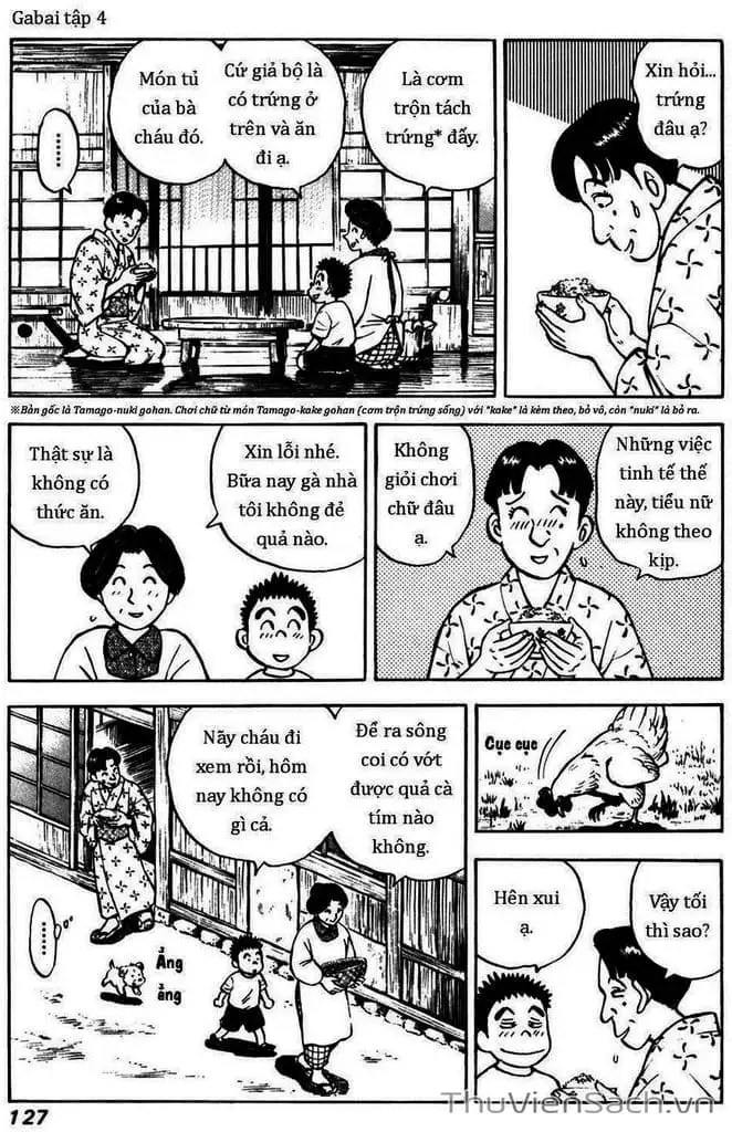 Truyện Tranh Người Bà Tài Giỏi Vùng Saga trang 4