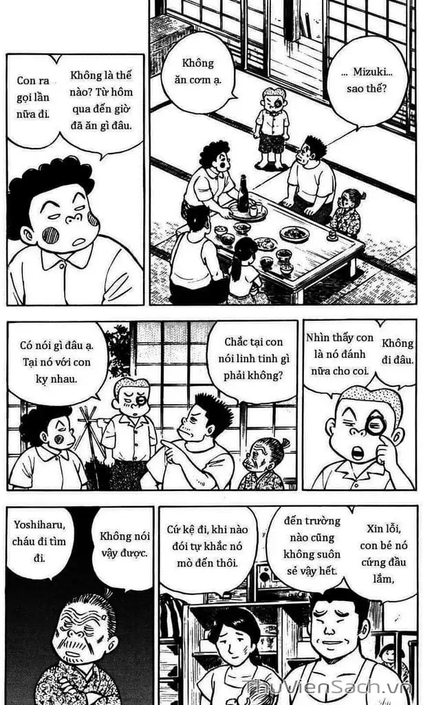 Truyện Tranh Người Bà Tài Giỏi Vùng Saga trang 4