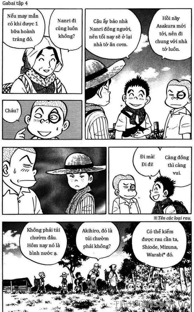 Truyện Tranh Người Bà Tài Giỏi Vùng Saga trang 4