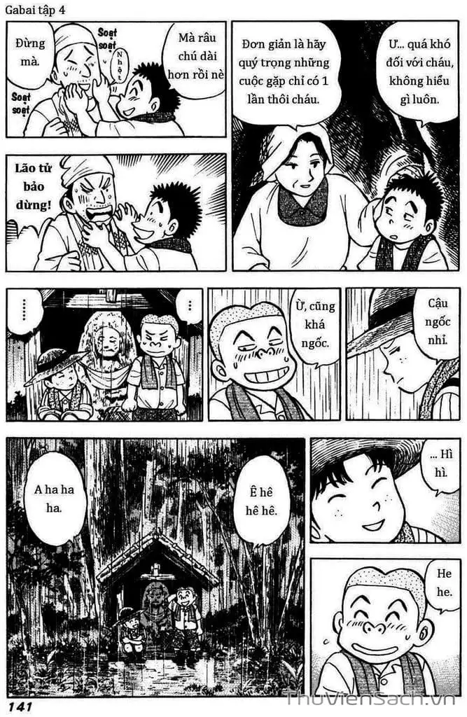 Truyện Tranh Người Bà Tài Giỏi Vùng Saga trang 4