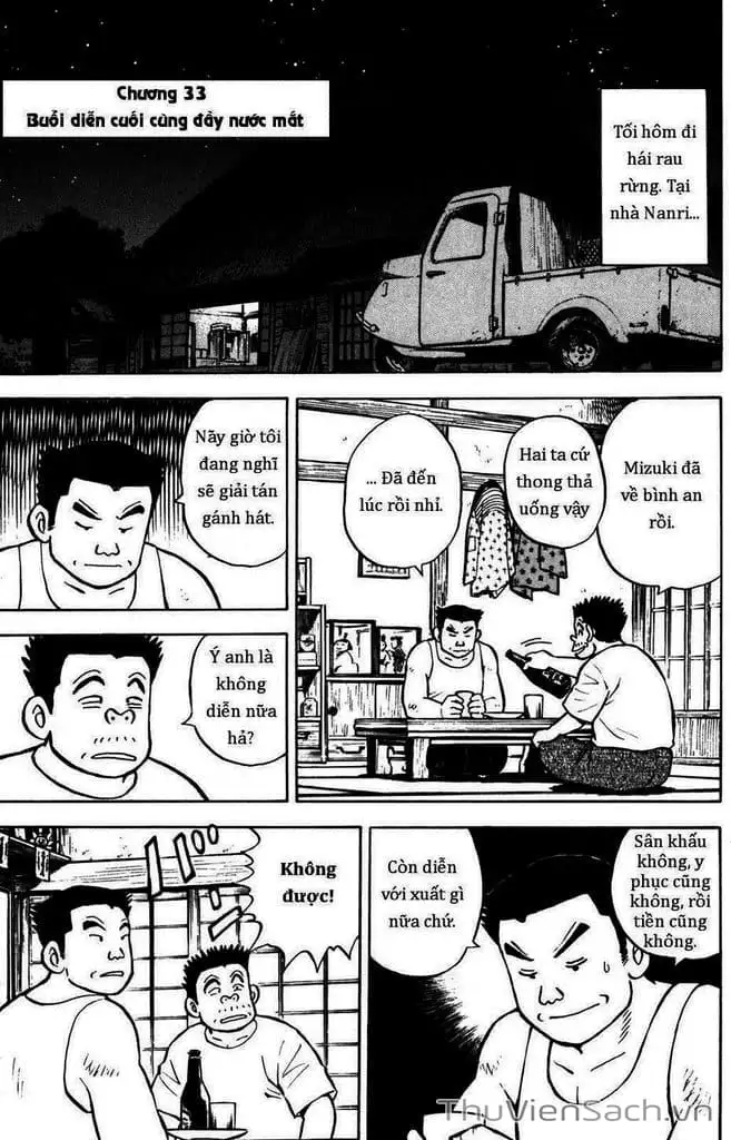 Truyện Tranh Người Bà Tài Giỏi Vùng Saga trang 4