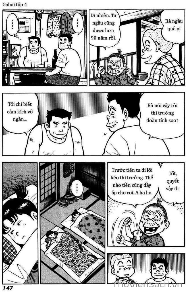 Truyện Tranh Người Bà Tài Giỏi Vùng Saga trang 4