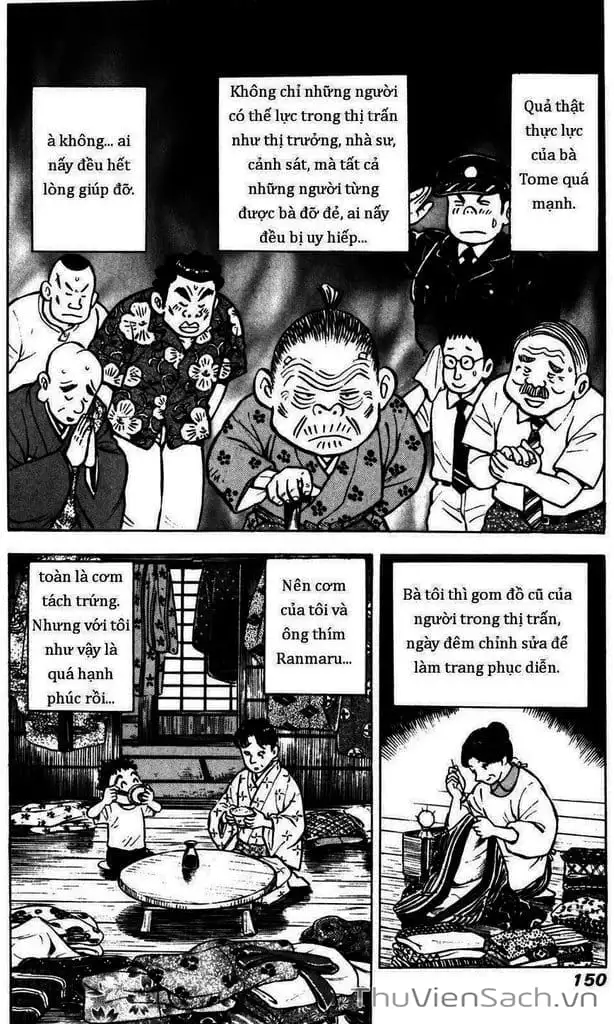 Truyện Tranh Người Bà Tài Giỏi Vùng Saga trang 4