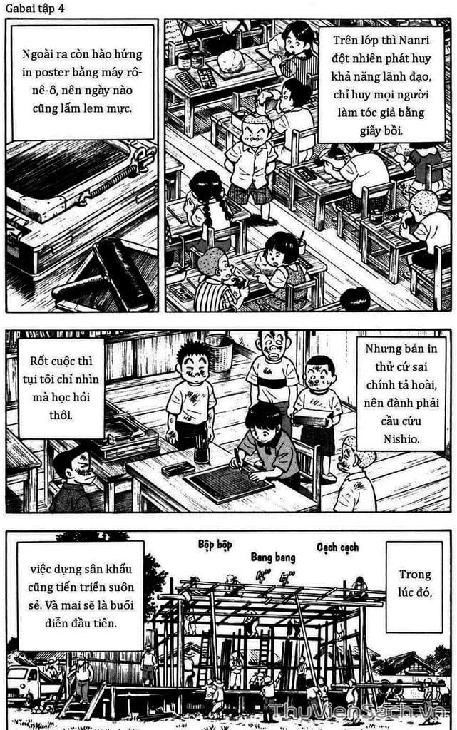 Truyện Tranh Người Bà Tài Giỏi Vùng Saga trang 4