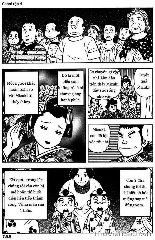 Truyện Tranh Người Bà Tài Giỏi Vùng Saga trang 4