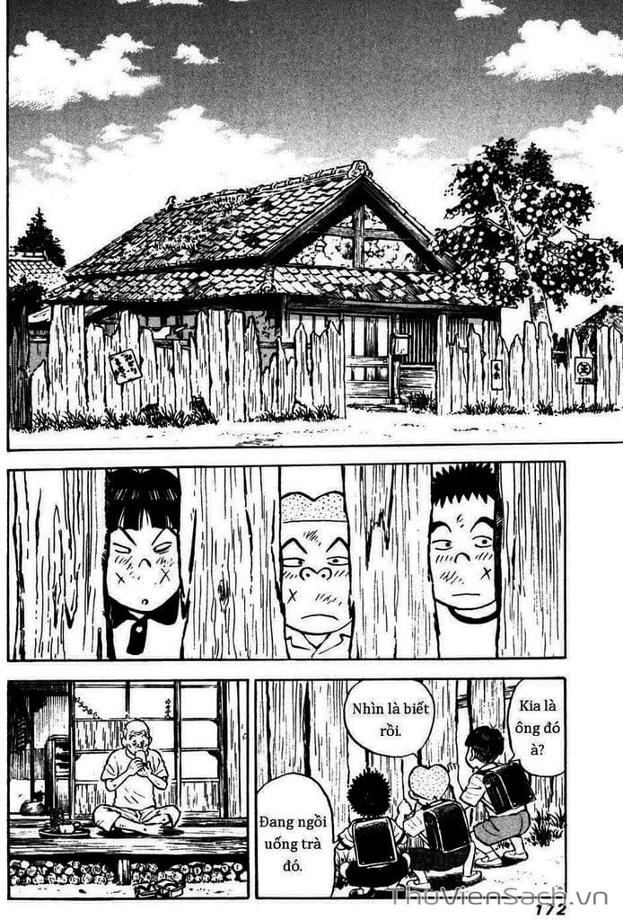 Truyện Tranh Người Bà Tài Giỏi Vùng Saga trang 4