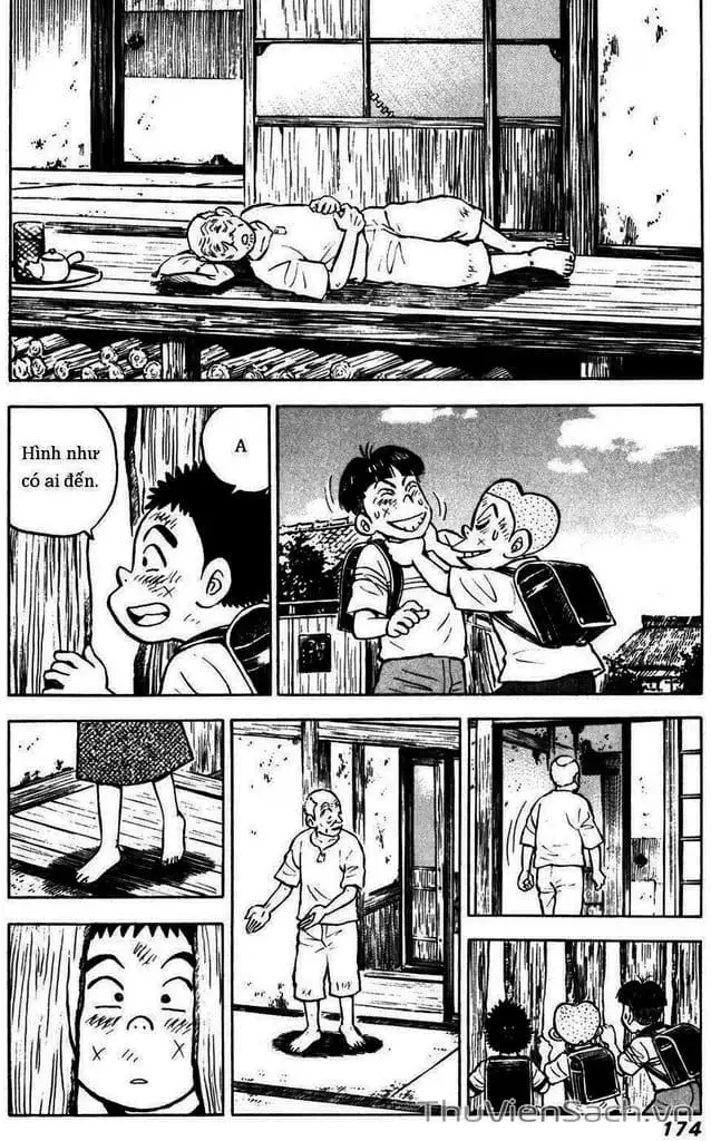 Truyện Tranh Người Bà Tài Giỏi Vùng Saga trang 4