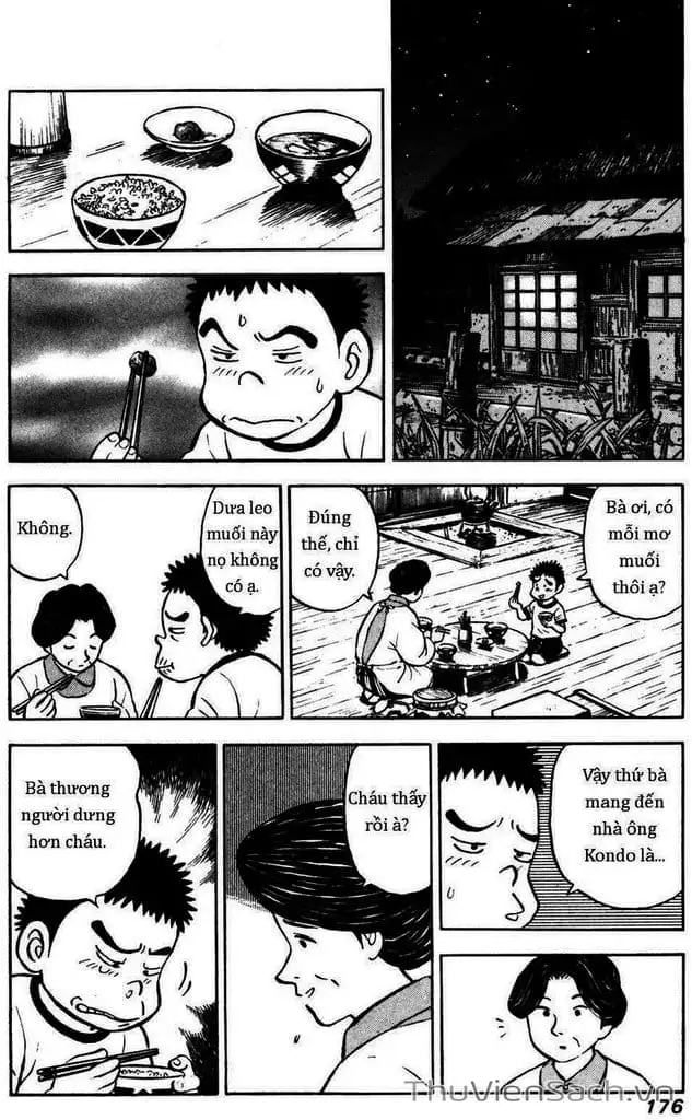 Truyện Tranh Người Bà Tài Giỏi Vùng Saga trang 4