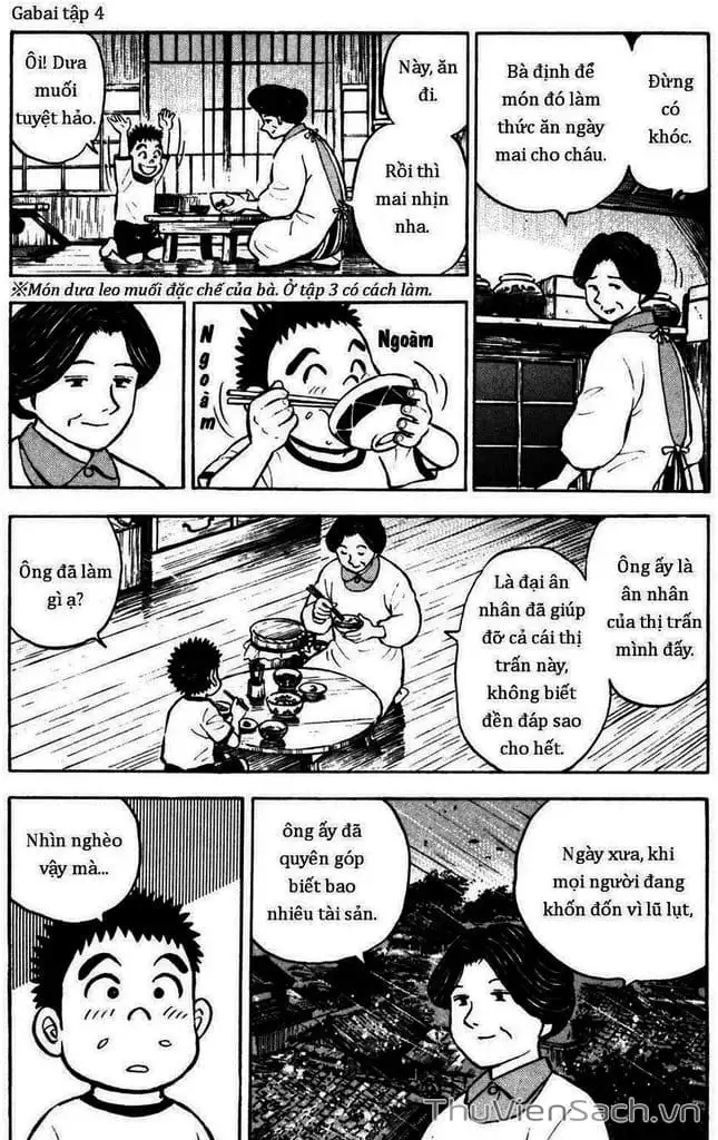 Truyện Tranh Người Bà Tài Giỏi Vùng Saga trang 4