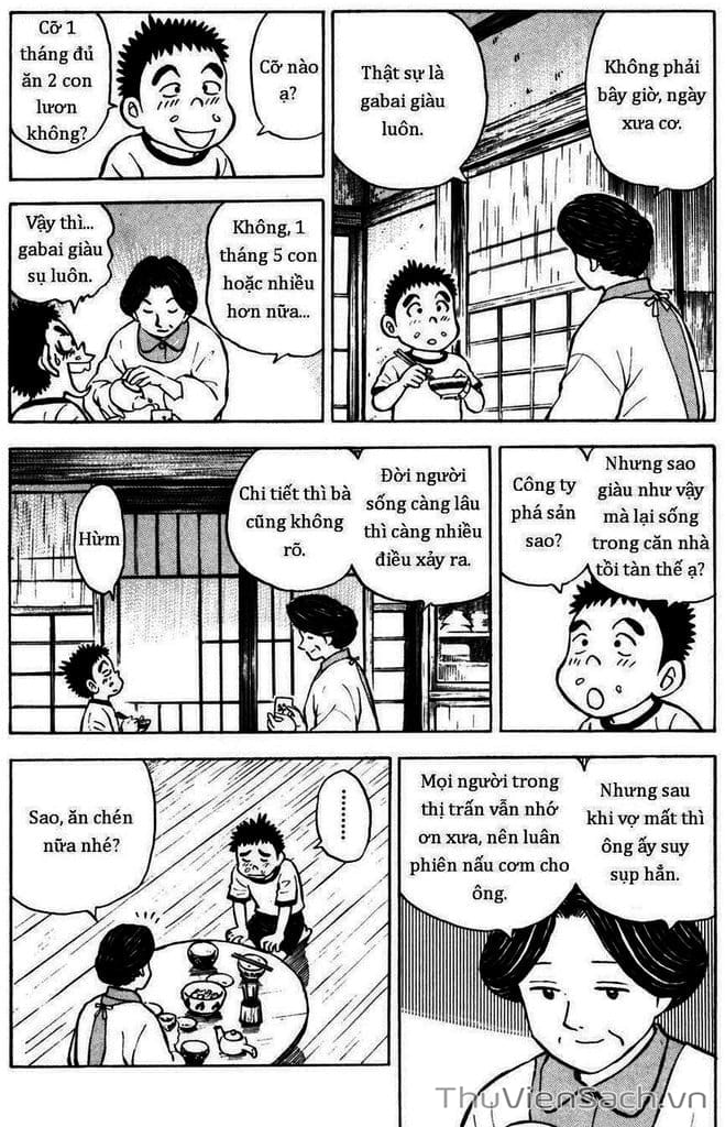 Truyện Tranh Người Bà Tài Giỏi Vùng Saga trang 4