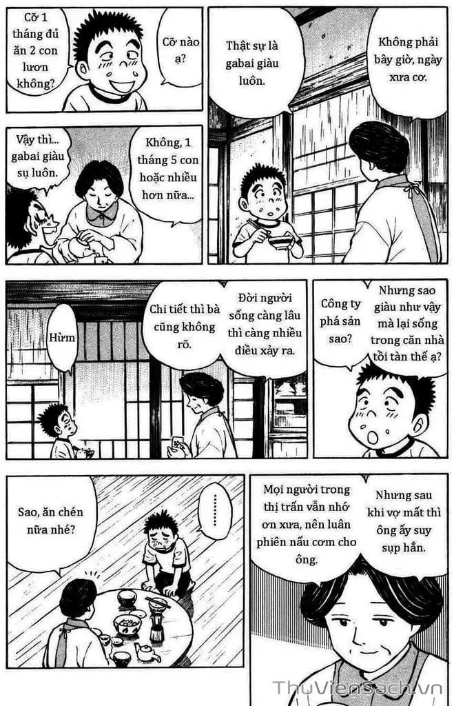 Truyện Tranh Người Bà Tài Giỏi Vùng Saga trang 4